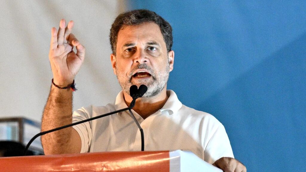 Rahul Gandhi Alleges ‘Election Theft’ In Bengal, Assam After 2026 Poll Results