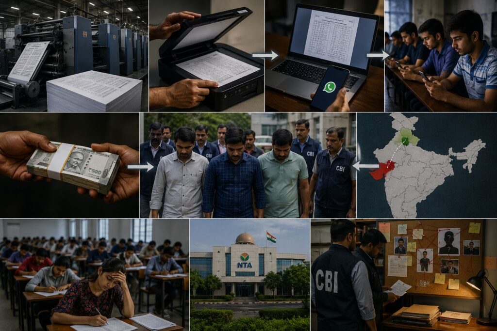 NEET UG 2026 Paper Leak: Family From Rajasthan Allegedly Bought Paper for 30 Lakh