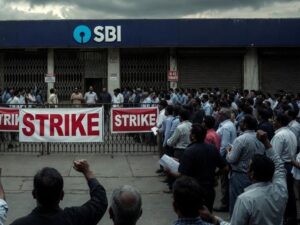SBI Employees Announce 2-Day Nationwide Strike On May 25–26 Over 16 Key Demands