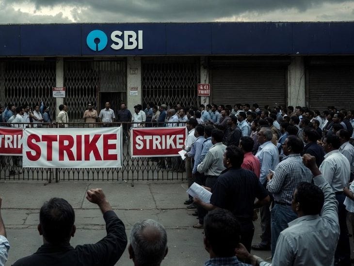 SBI Employees Announce 2-Day Nationwide Strike On May 25–26 Over 16 Key Demands