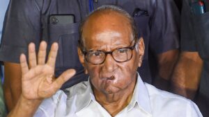 Sharad Pawar Admitted To Mumbai Hospital; Doctors Say No Major Health Concern