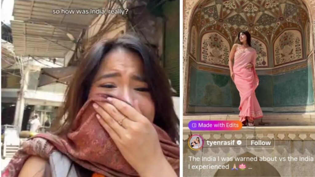 Singapore Influencer Says India Gets ‘Too Much Bad Publicity Online’, Shares Her North India Experience