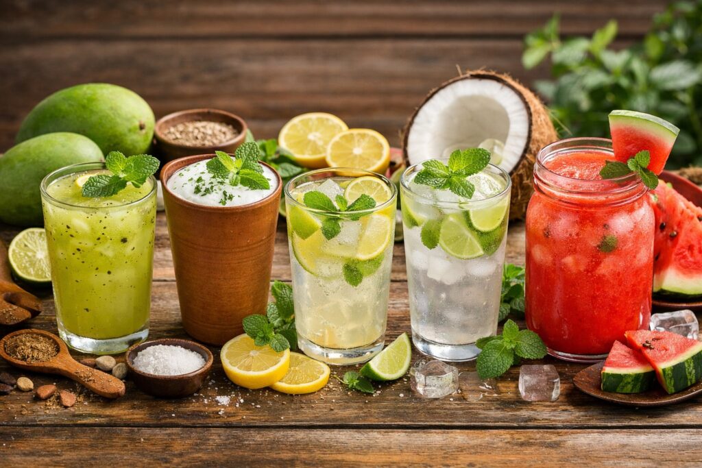 Summer Drinks Get a Makeover: Try These Unique Indian Coolers with a Twist