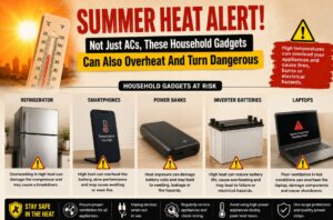 Summer Heat Alert: Not Just ACs, These Household Gadgets Can Also Overheat And Turn Dangerous