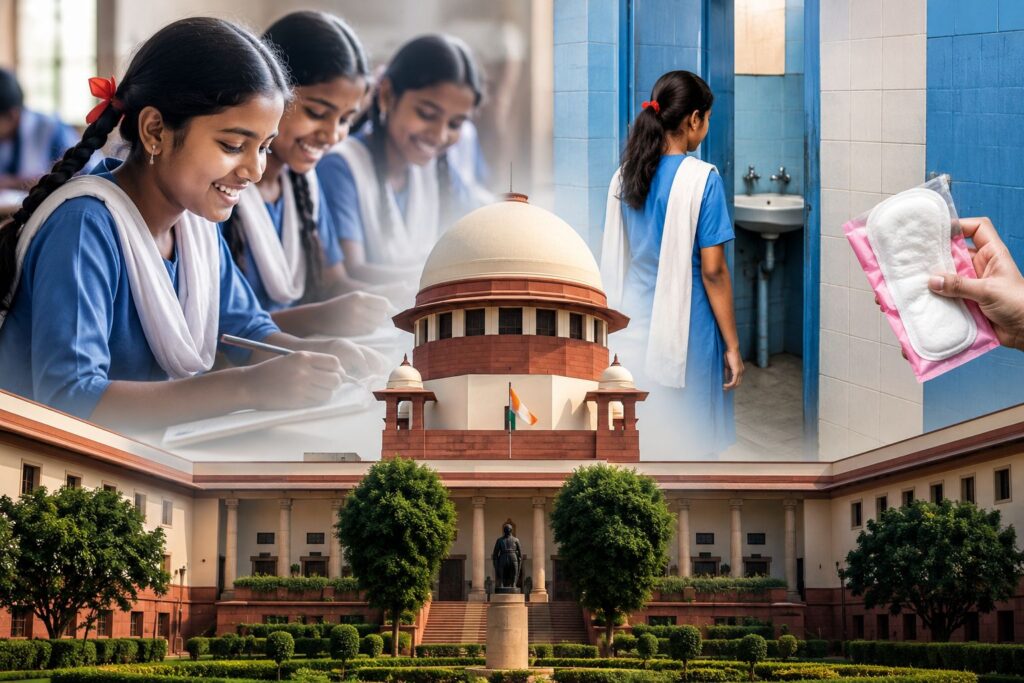 Supreme Court Focuses on Gender- Segregated Toilets and Menstrual Hygiene in Schools