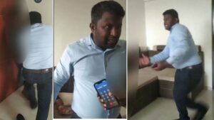 Mumbai Resident Allegedly Beaten By Loan Recovery Agent After Questioning ID And Unauthorised Entry, Video Goes Viral