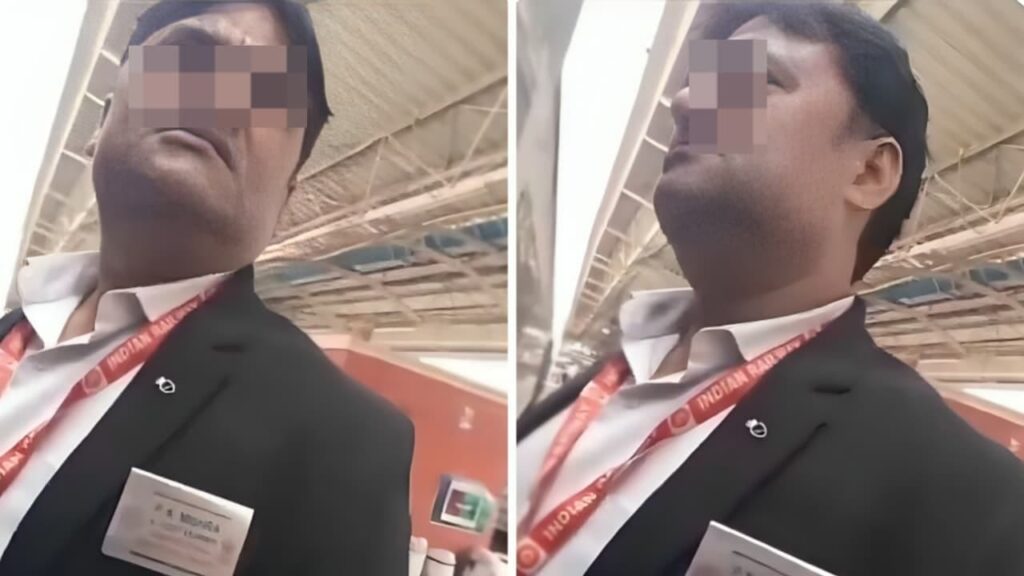 Vande Bharat TTE Unofficially Asks ‘Rs 380 for Rs 700 Ticket’, Suspended as Viral Video Sparks Outrage