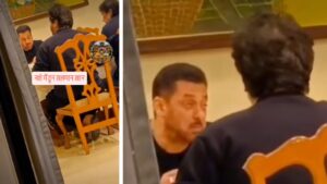 Watch Video: Salman Khan’s Private Dinner Clip Goes Viral, Fans Raise Privacy And Security Concerns