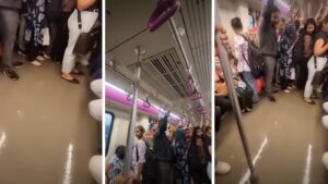 Water Leaks Inside Pune Metro Coach After Heavy Rain, Video Goes Viral