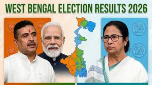 Wave of Change: West Bengal Election Results 2026 Indicate BJP Leading In Jhargram, CM Face Debate Intensifies