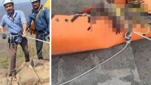 Pune - Missing Woman from Chinchwad Found Dead at Sinhagad Fort After Two-Day Search Operation