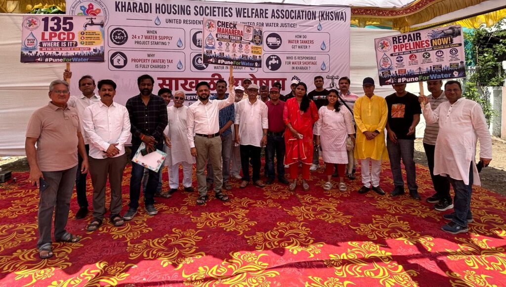 Pune: Kharadi Residents Urge Homebuyers To Check Water Supply Before Buying Homes