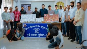 Pune: 550 km CCTV Trail Leads To Arrest In Chakan Jewellery Theft Case