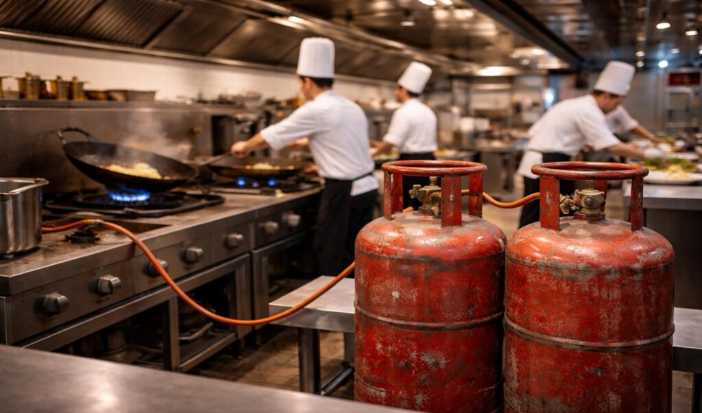 Restaurant Food To Get Costlier By Up To 15% As Commercial LPG Prices Surge