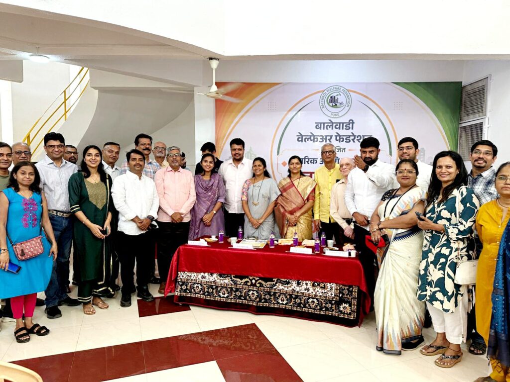 Pune: Balewadi Welfare Federation Hosts ‘Jan Samvad’ To Connect Citizens With Corporators  