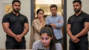 Teen Phone Addiction Turns Violent; Parents Spend ₹65,000 A Month On Bouncers To Keep Her Under Control