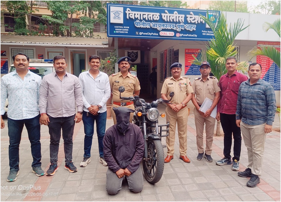 Pune: Man Posing As OLX Buyer Steals Royal Enfield During Test Ride In Viman Nagar