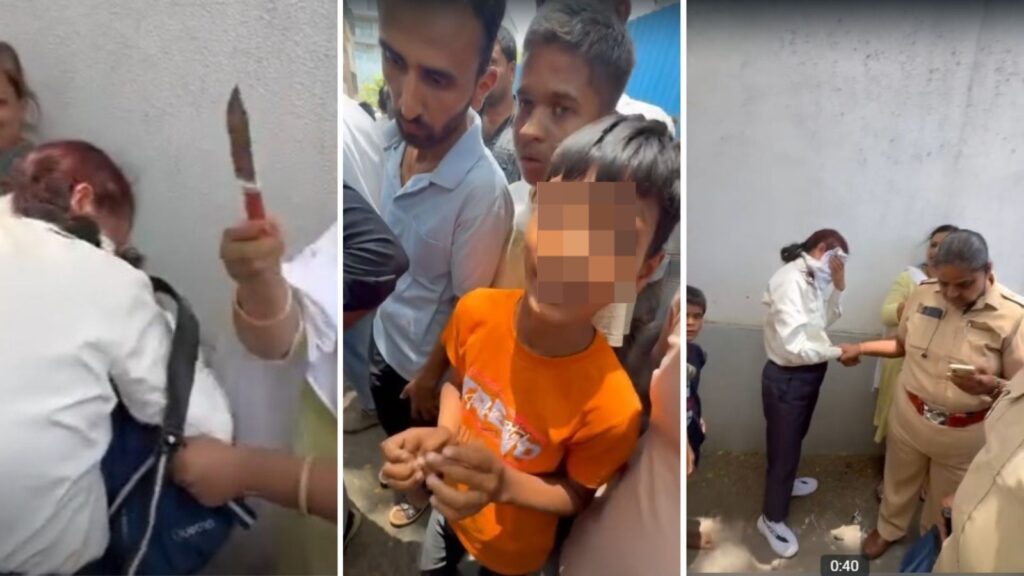 Pune: Woman Suspected Of Child Kidnapping Attempt Detained By Residents In Pimpri-Chinchwad