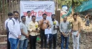 Pune: Protest Erupts In Kothrud Over DP Road Project; Activists Allege Tree Cutting And Damage To Natural Water Stream