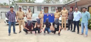 Pune: Wagholi Police Crack Down On MD Drug Racket; Eight Arrested, Assets Worth ₹1.16 Crore Seized