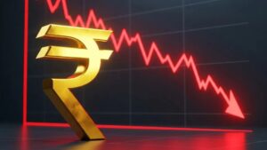 Panic Across as Stock Market Falls Sharply, Rupee Hits Record Low Amid Gold Purchase Concerns, Jobs at Risk