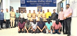 Pune Police Arrest Six Accused Within 48 Hours In Sasane Nagar Murder Case