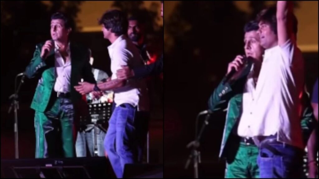 "..I saved you this time, but….", Fan Rushes On Stage During Sonu Nigam’s Kolhapur Concert, Singer Reacts