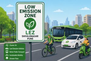 Pune Civic Body Plans Low Emission Zone In Shivajinagar To Promote Green Mobility