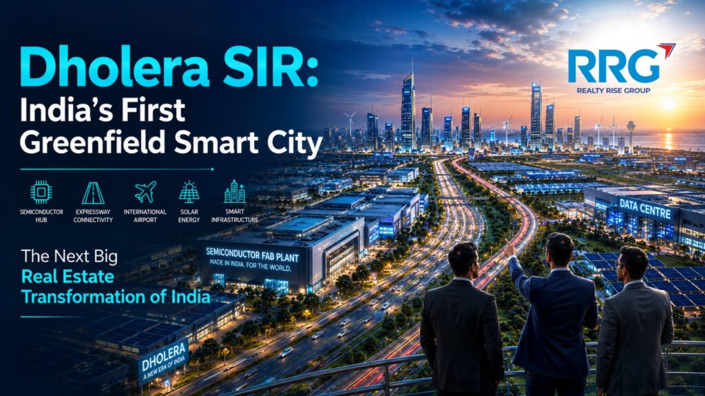 From Salt Land To Smart City: Why Pune Investors Are Closely Watching Dholera's Growth Story