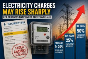 Fixed Electricity Charges May Rise Sharply As CEA Proposes Nationwide Tariff Overhaul