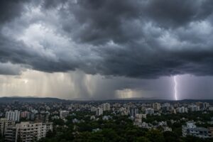 Maharashtra Weather Alert For June 8: Monsoon Advances, Stormy Rainfall to Continue; Yellow Alert Issued for 26 Districts