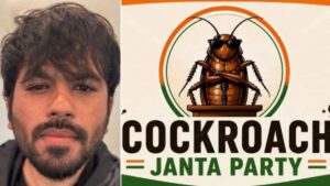 Maharashtra’s Abhijit Deepke Launches Viral ‘Cockroach Janta Party’, Sparks Massive Buzz Over Youth Frustration & Democracy
