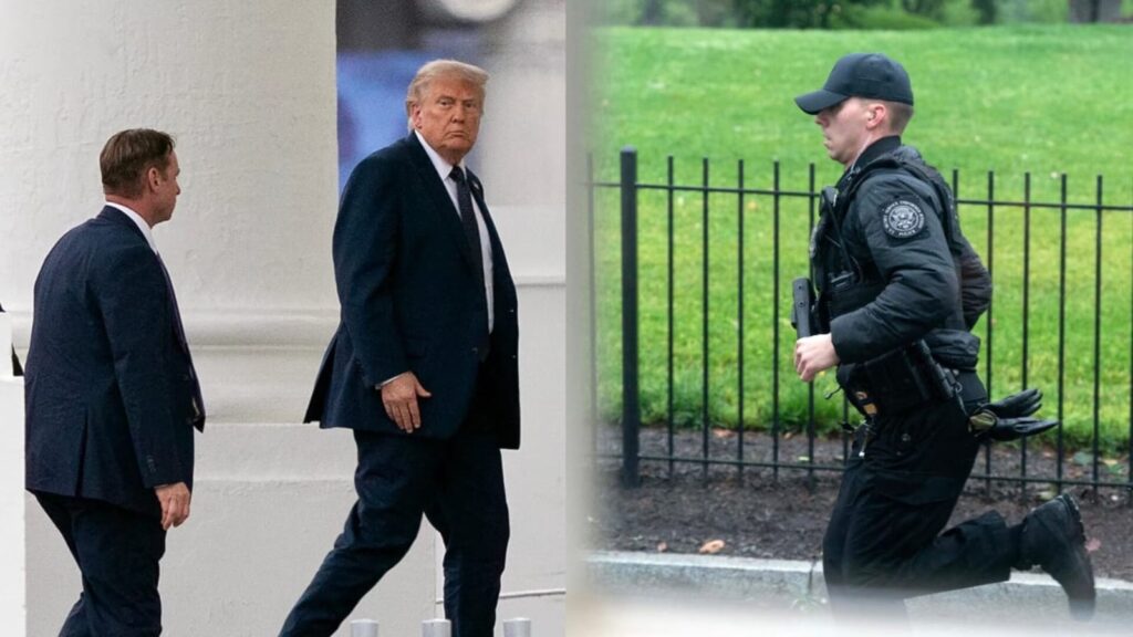 Gunfire Near White House Sparks Panic, Suspect Shot Dead During Security Response