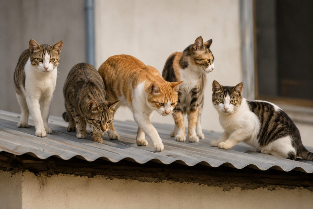 Pune: Elderly Woman Attacked by Neighbours Over Pet Cat Dispute in Tathawade