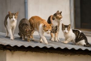 Pune: Elderly Woman Attacked by Neighbours Over Pet Cat Dispute in Tathawade