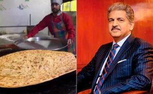 Who Needs Pizza? Anand Mahindra’s Love For Paratha Strikes A Chord Online