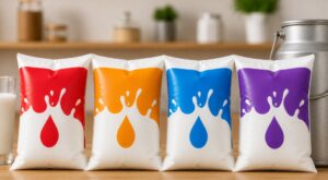 Why Milk Packets in India Use Colour Codes and What They Really Mean