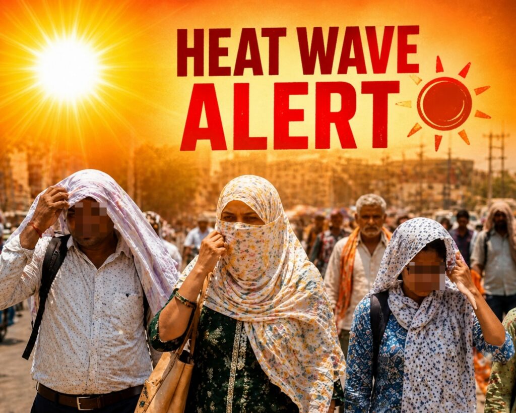 Heatwave Alert in Maharashtra For May 2: Temperatures Set to Rise, IMD Issues Warning for Several Districts