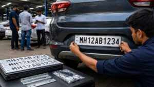No HSRP? Maharashtra Govt Warns of ₹1,000 Fine, Vehicle Services May Be Blocked From July 1