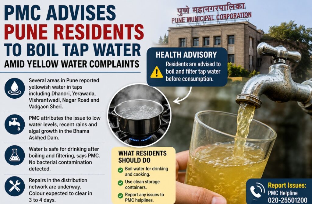 Pune Water Crisis: Why Are Citizens Being Asked To Boil Drinking Water?