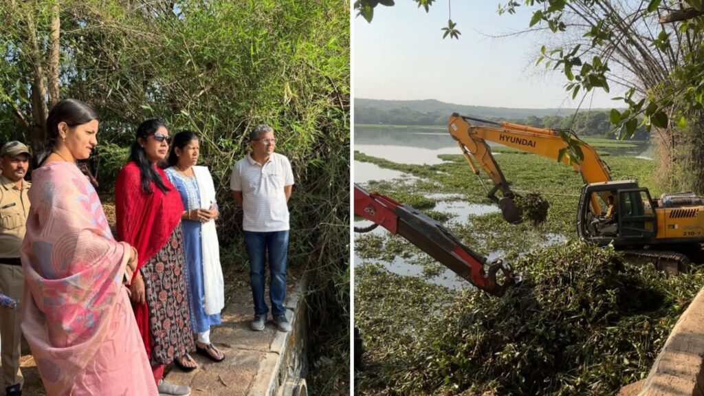 Pashan Lake Pollution Row: Pune Mayor Conducts Site Visit, Pushes For Immediate Sewage Treatment Reforms