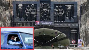 Mumbai–Pune Expressway Missing Link Opens, CM Takes First Spin in AMG G63