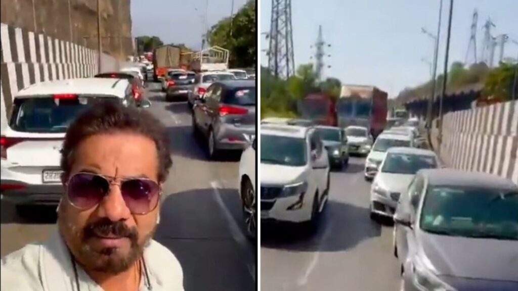 Vehicles Break Down, Traffic Chaos in Ghat Section Despite Missing Link Opening; MNS Leader Shares Video, Raises Concerns  