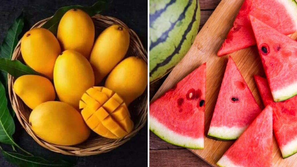 Watermelon or Mango in Summer: Which Fruit Truly Supports Your Health Goals?