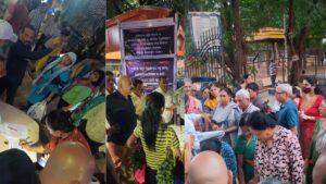 Pune: 400 Kothrud Residents Record Their Objection Over ‘Poor Planning’ Of Metro Station And Flyover Work 