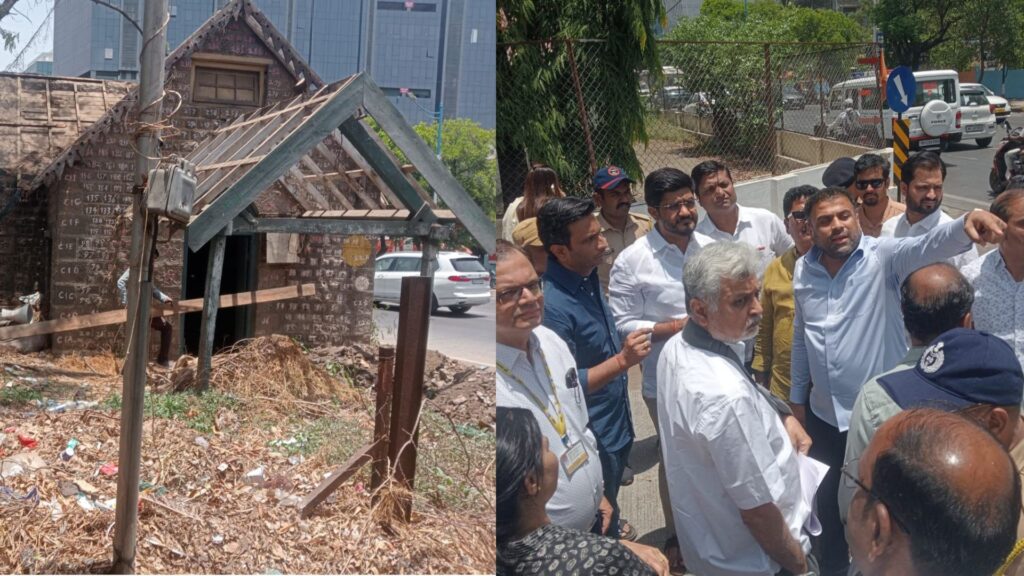 Pune: Rajbhavan Road Widening Work Finally Begins, Relief Likely For Aundh Pashan Residents