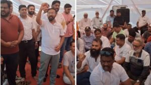 Pune: Autade-Handewadi Residents Launch Two-Day Protest Over Water Shortage And Frequent Power Cuts 