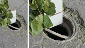 Pune: Citizens’ Pressure Forces PMC To Cover Hazardous Open Manhole In Mohammadwadi