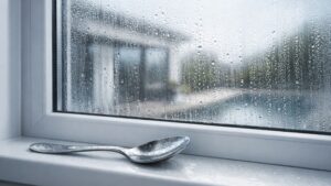 Does The Viral Spoon-on-Window Trick Actually Prevent Moisture And Mold?