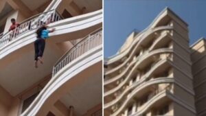 Pune Woman Dies After Falling From 8th Floor of Residential Tower in Talegaon; Suicide Angle Under Probe